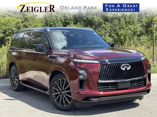 2025 INFINITI QX80 AUTOGRAPH