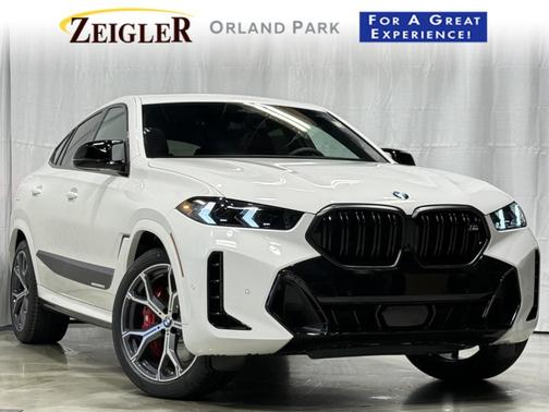 2026 BMW X6 M60i