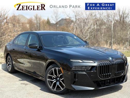 2025 BMW 760 760i xDrive