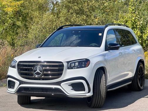 2025 Mercedes-Benz GLS 580 Base 4MATIC