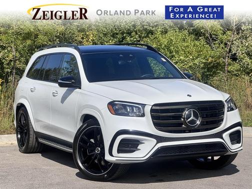 2025 Mercedes-Benz GLS 580 Base 4MATIC
