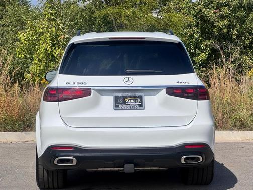 2025 Mercedes-Benz GLS 580 Base 4MATIC