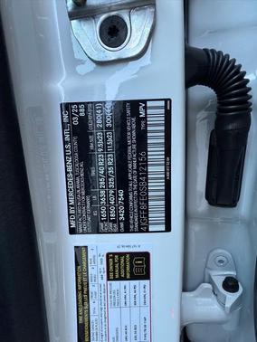 2025 Mercedes-Benz GLS 580 Base 4MATIC