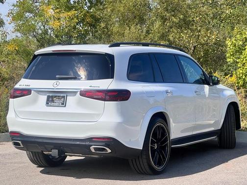 2025 Mercedes-Benz GLS 580 Base 4MATIC