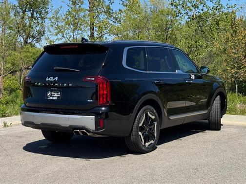 Ebony Black 2023 Kia Telluride S
