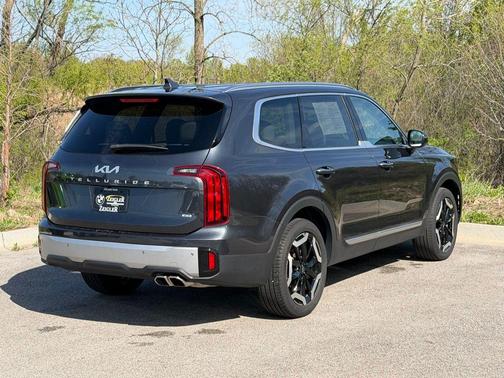 Ebony Black 2023 Kia Telluride S