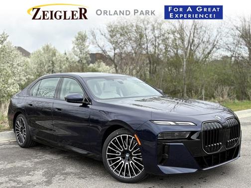 2025 BMW 760 760i xDrive