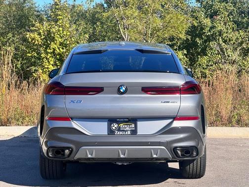 2026 BMW X6 xDrive40i