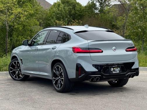 Brooklyn Gray Metallic 2023 BMW X4 M AWD