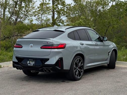 Brooklyn Gray Metallic 2023 BMW X4 M AWD