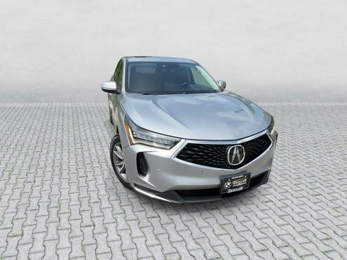 Lunar Silver Metallic 2022 Acura RDX Technology Package
