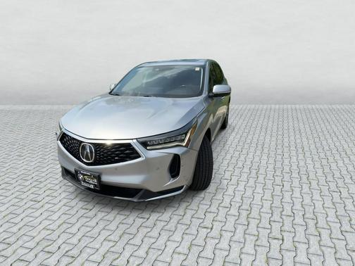 Lunar Silver Metallic 2022 Acura RDX Technology Package