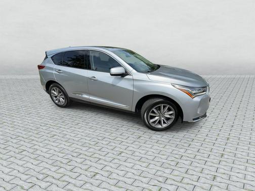 Lunar Silver Metallic 2022 Acura RDX Technology Package