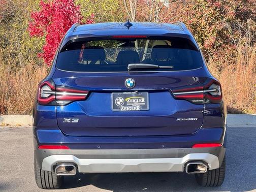 2023 BMW X3 xDrive30i