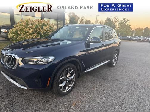2023 BMW X3 xDrive30i
