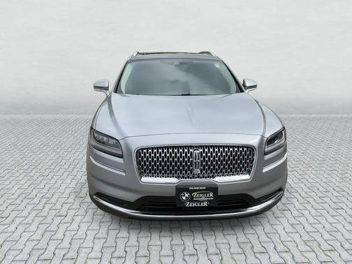 Silver Radiance 2021 Lincoln Nautilus Reserve
