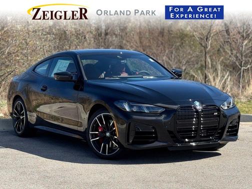 Black Sapphire Metallic 2026 BMW M440 i xDrive