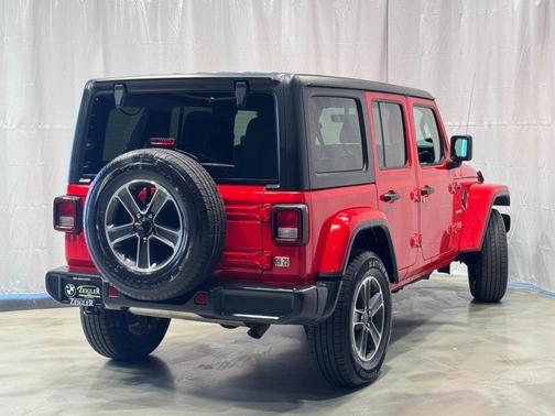 2023 Jeep Wrangler Sahara