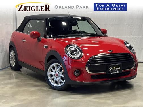 2021 MINI Convertible Cooper