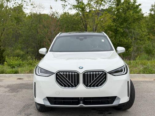 Alpine White 2026 BMW X3 30 xDrive