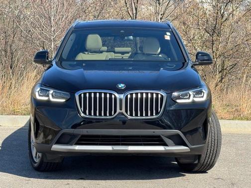 Jet Black 2023 BMW X3 xDrive30i