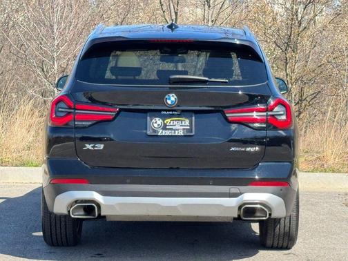 Jet Black 2023 BMW X3 xDrive30i