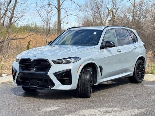 Gray Metallic 2026 BMW X5 M Competition