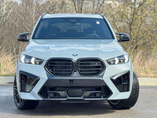 Gray Metallic 2026 BMW X5 M Competition