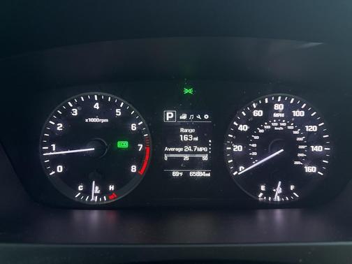 2017 Hyundai SONATA Limited