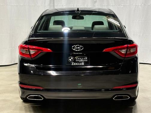 2017 Hyundai SONATA Limited