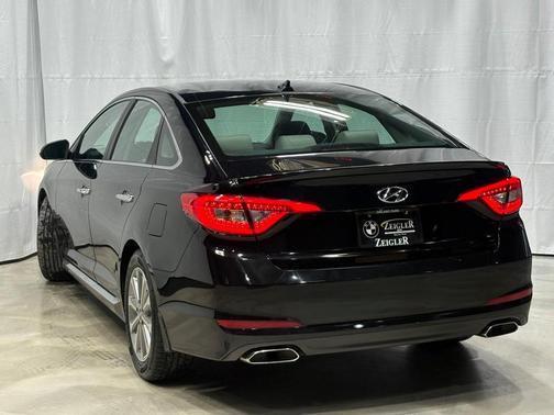 2017 Hyundai SONATA Limited