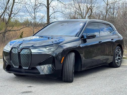 Dark Graphite Metallic 2023 BMW iX xDrive50