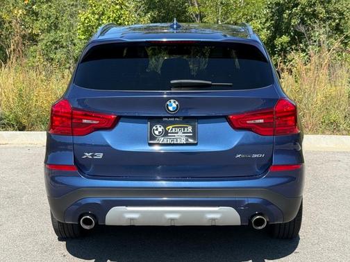 2018 BMW X3 xDrive30i