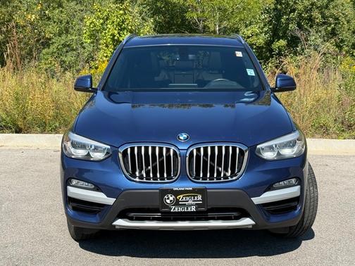 2018 BMW X3 xDrive30i