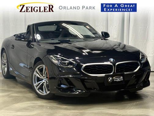 Black Sapphire Metallic 2026 BMW Z4 sDrive30i