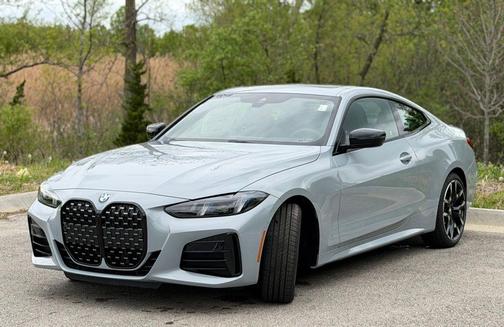 Gray Metallic 2026 BMW 430 i xDrive