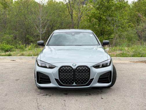 Gray Metallic 2026 BMW 430 i xDrive