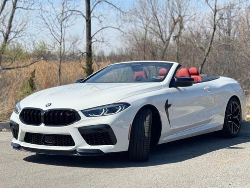 Alpine White 2022 BMW M8 Competition