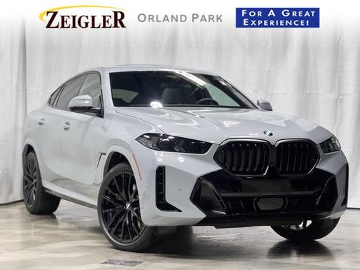 2026 BMW X6 xDrive40i