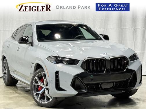 2026 BMW X6 M60i