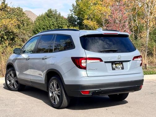 2022 Honda Pilot Sport