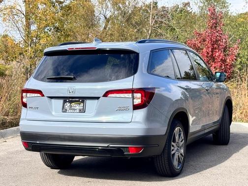 2022 Honda Pilot Sport