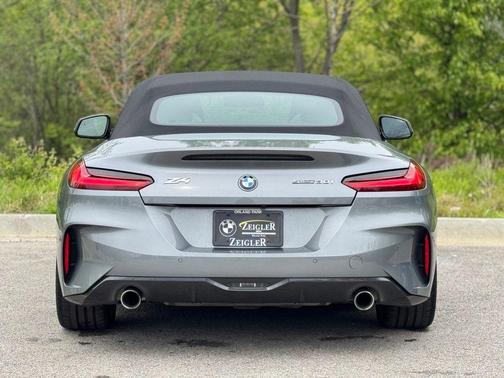 Gray Metallic 2026 BMW Z4 sDrive30i