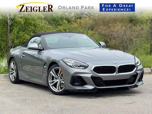 Gray Metallic 2026 BMW Z4 sDrive30i