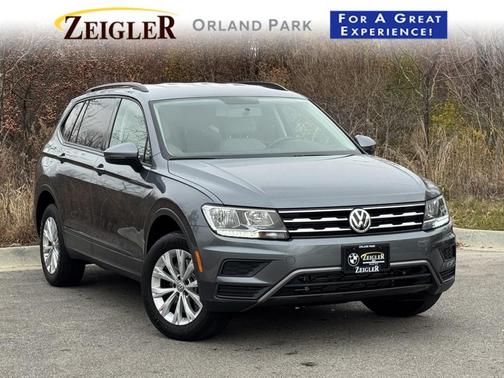 2020 Volkswagen Tiguan 2.0T S