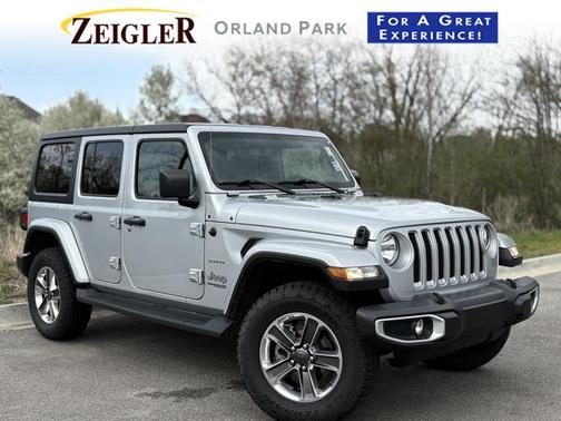 2022 Jeep Wrangler Unlimited Sahara