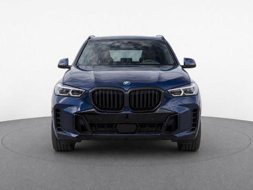 Tanzanite Blue II Metallic 2026 BMW X5 xDrive40i