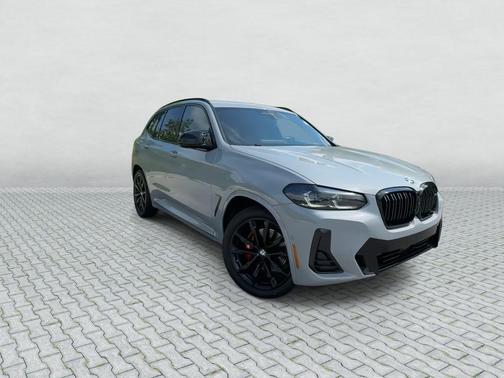 Brooklyn Gray Metallic 2023 BMW X3 M40i