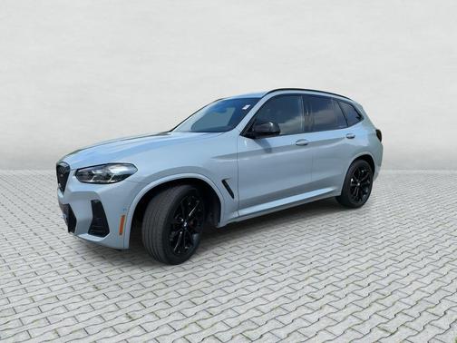 Brooklyn Gray Metallic 2023 BMW X3 M40i