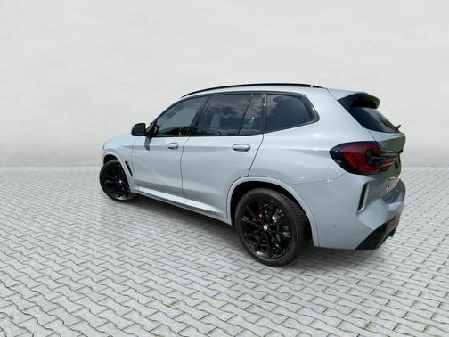 Brooklyn Gray Metallic 2023 BMW X3 M40i